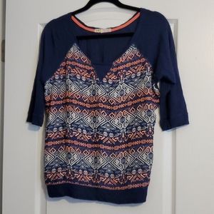 Jolt 3/4 sleeve shirt